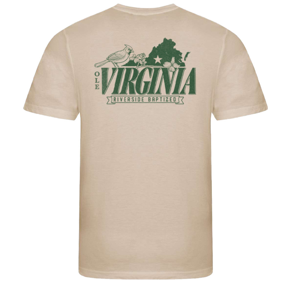 Tan Ole Virginia T-Shirt