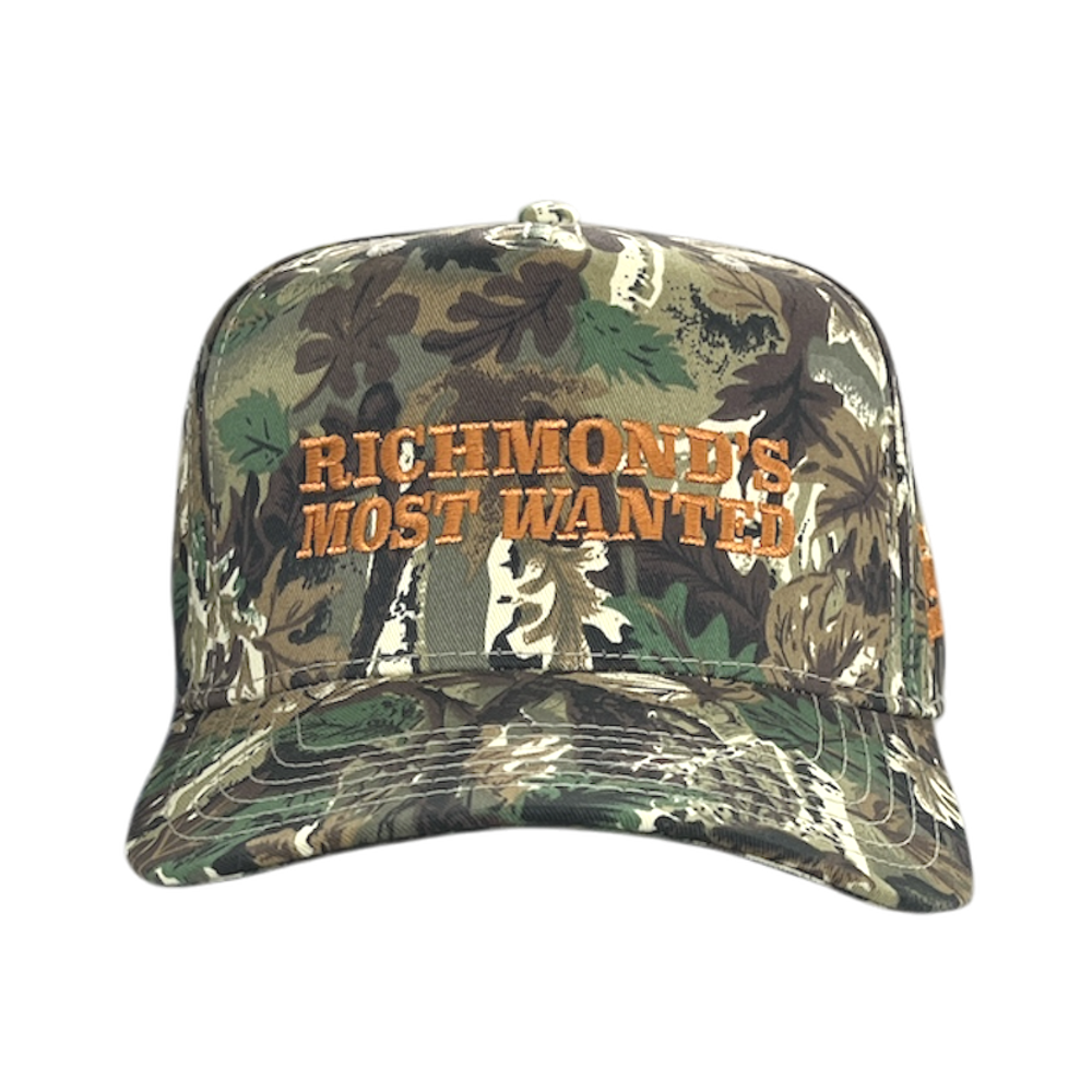 Richmond's Most Wanted Camo Hat
