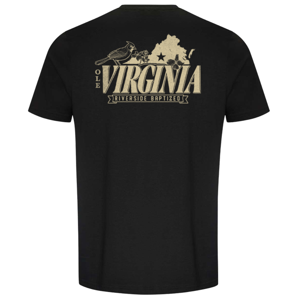 Black Ole Virginia T-Shirt