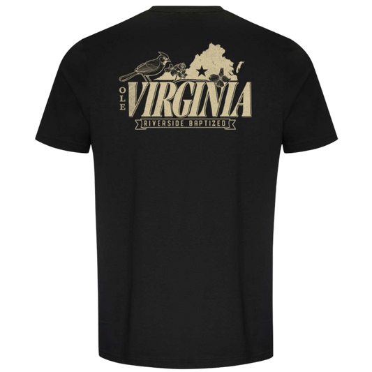 Black Ole Virginia T-Shirt