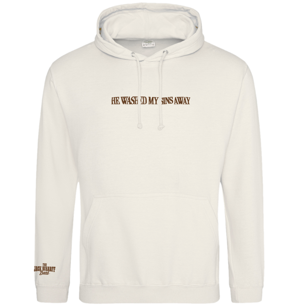 Washed Pullover Hoodie