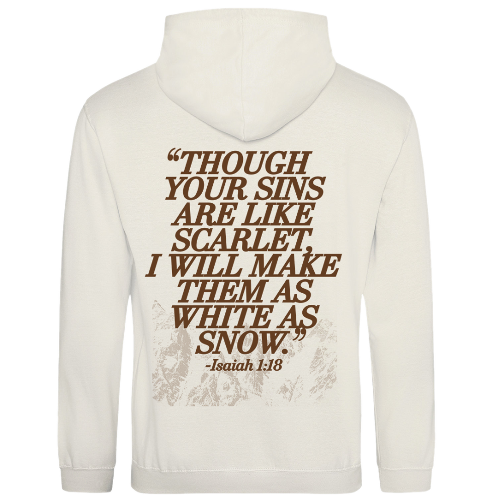 Washed Pullover Hoodie