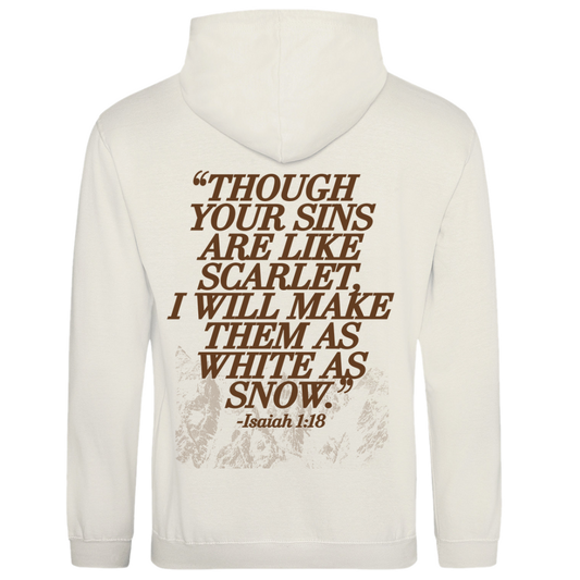 Washed Pullover Hoodie
