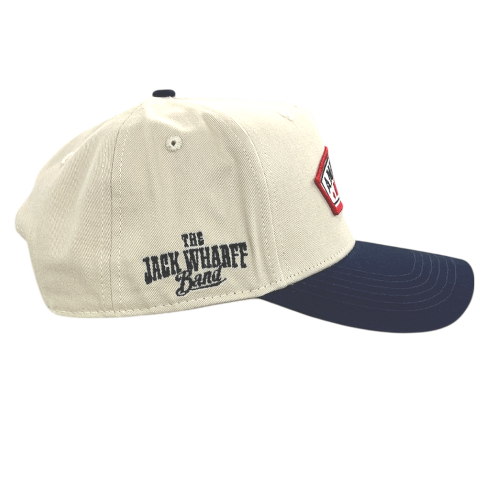American Music Natural and Black Canada Hat