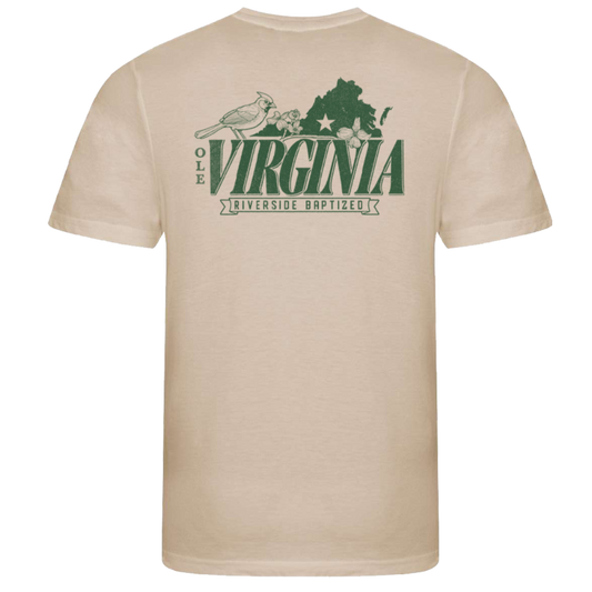 Tan Ole Virginia T-Shirt