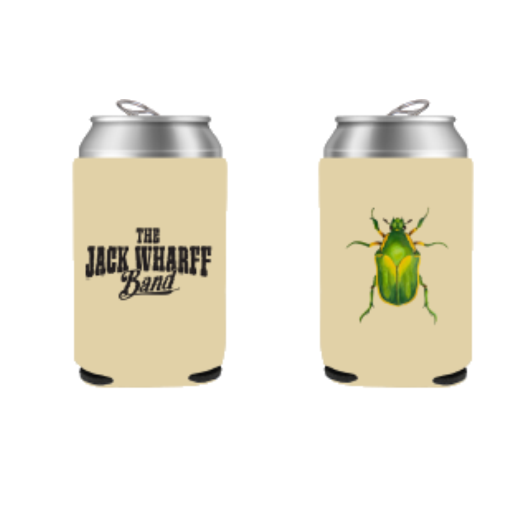 Tan June Bug Coozie
