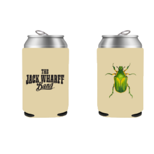 Tan June Bug Coozie